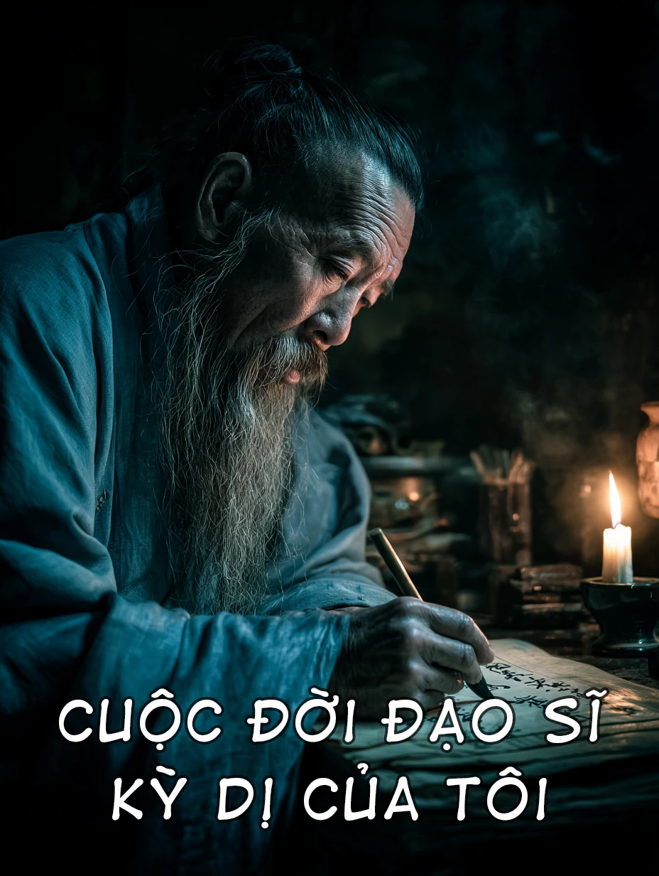 Cuộc Đời Đạo Sĩ Kỳ Dị Của Tôi