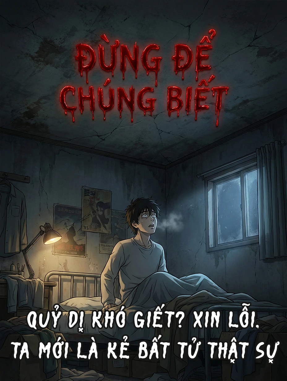 Quỷ Dị Khó Giết? Xin Lỗi, Ta Thật Sự Mới Là Kẻ Bất Tử