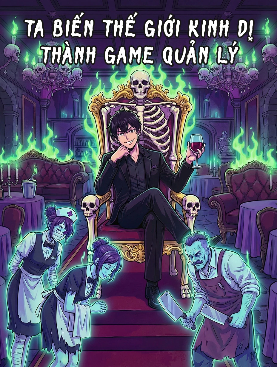 Ta Biến Thế Giới Kinh Dị Thành Game Quản Lý