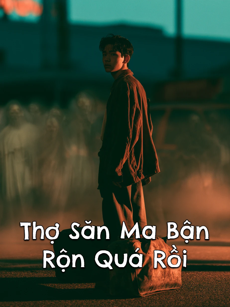 Thợ Săn Ma Bận Rộn Quá Rồi