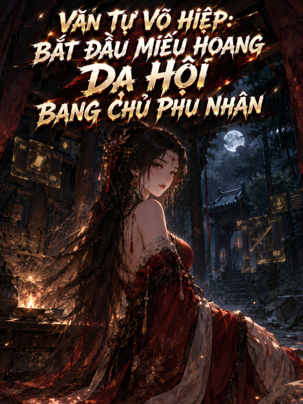Văn Tự Võ Hiệp: Bắt Đầu Miếu Hoang Dạ Hội Bang Chủ Phu Nhân