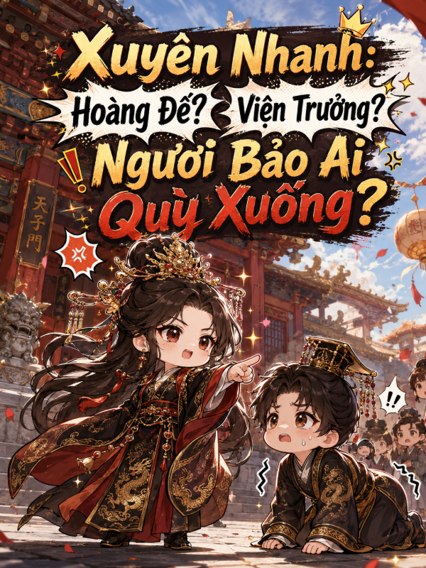 Xuyên Nhanh: Hoàng Đế? Viện Trưởng? Ngươi Bảo Ai Quỳ Xuống?